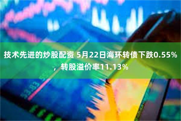 技术先进的炒股配资 5月22日海环转债下跌0.55%，转股溢价率11.13%