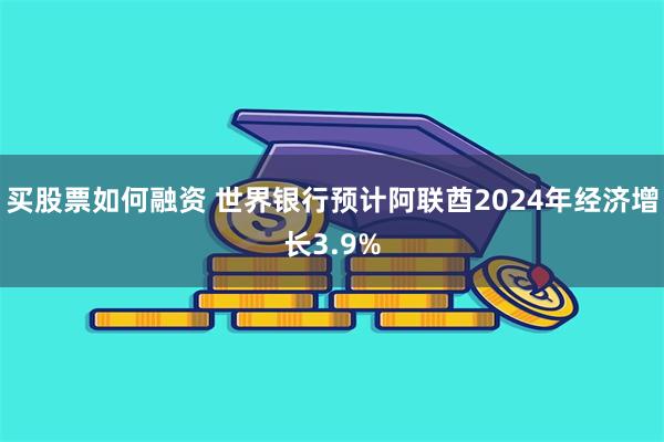 买股票如何融资 世界银行预计阿联酋2024年经济增长3.9%