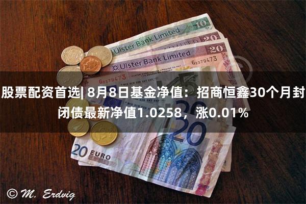 股票配资首选| 8月8日基金净值：招商恒鑫30个月封闭债最新净值1.0258，涨0.01%