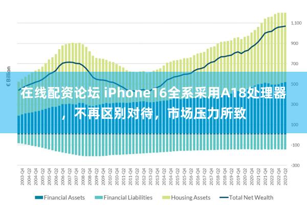 在线配资论坛 iPhone16全系采用A18处理器，不再区别对待，市场压力所致