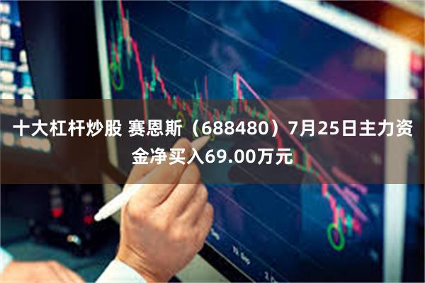 十大杠杆炒股 赛恩斯（688480）7月25日主力资金净买入69.00万元