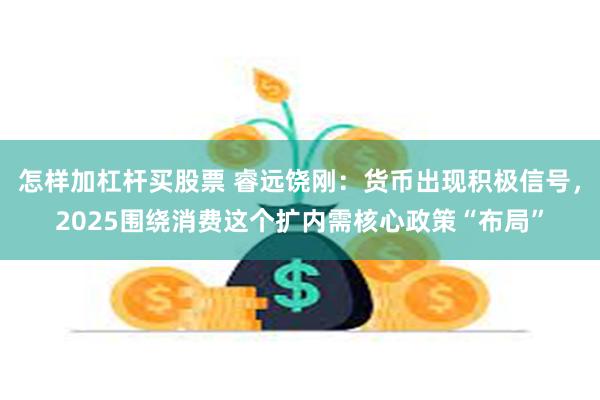 怎样加杠杆买股票 睿远饶刚：货币出现积极信号，2025围绕消费这个扩内需核心政策“布局”